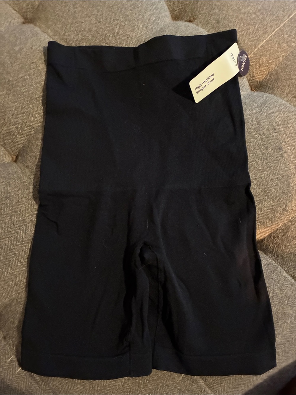 Shapermint Black High-Waist Shaping Short